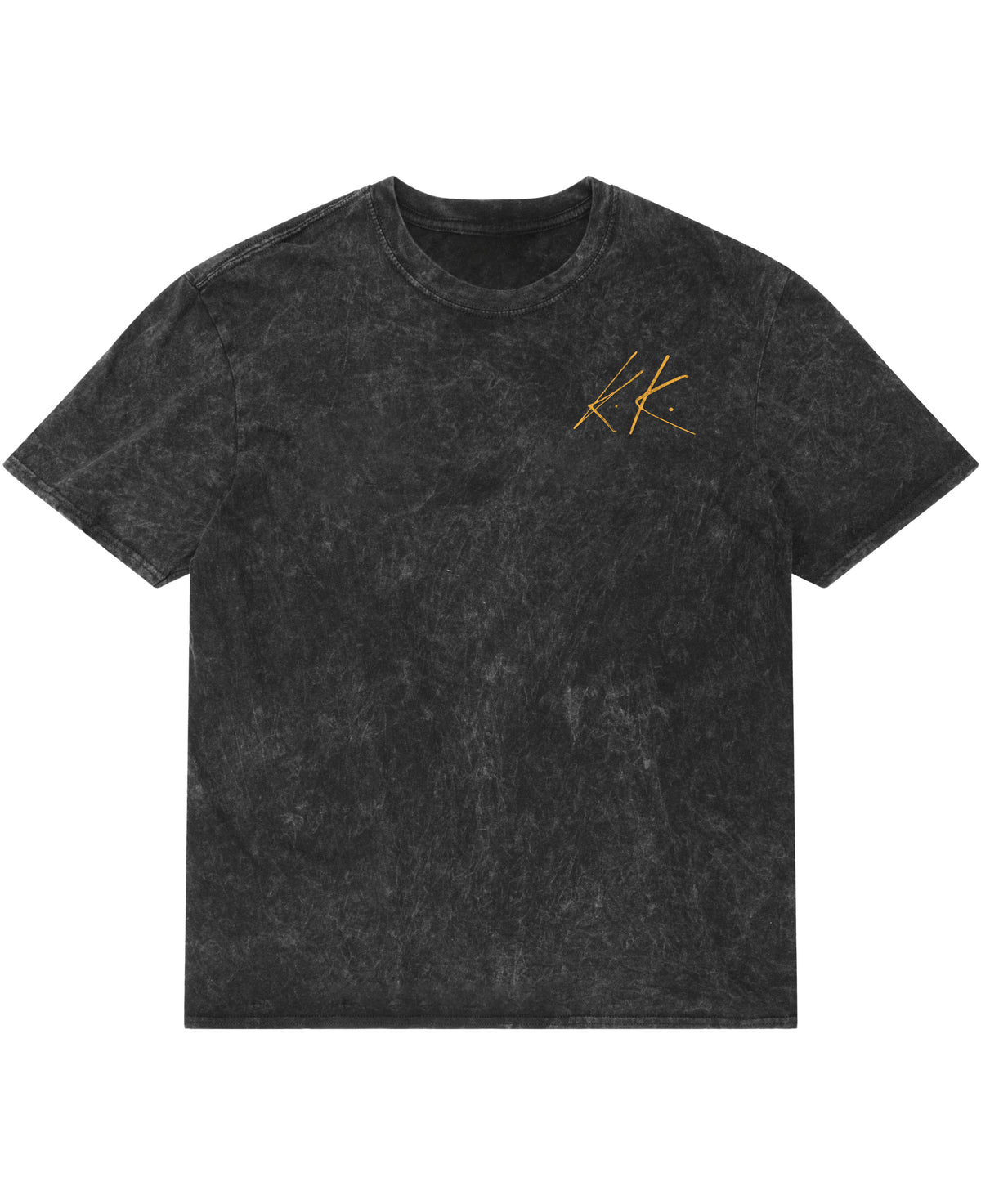 Acidwash Oversized T-shirt Front Design