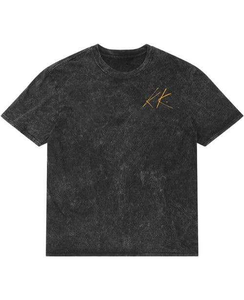 Acidwash Oversized T-shirt Front Design