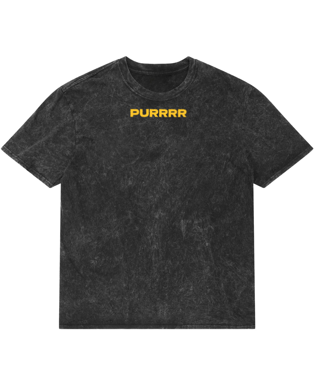 Acidwash Oversized T-shirt Front Design