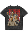 Acidwash Oversized T-shirt Back Design